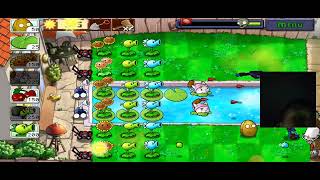 jugando plantas vs zombies supervivencia #2 piscina/leonelgustavo75