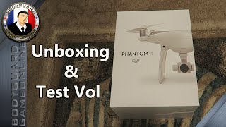 Phantom 4 Unboxing ( Drone )  Vol Et Mon Avis - Ça vaut le coup pour 1599Euro ? Euh ...