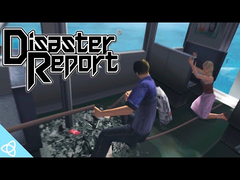 Disaster Report (PS2) - Full Game Walkthrough [SOS: The Final Escape / Zettai Zetsumei Toshi]