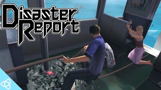 Disaster Report (PS2) - Full Game Walkthrough [SOS: The Final Escape / Zettai Zetsumei Toshi] screenshot 4