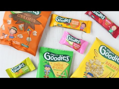 New Organix Goodies Snacks Range Ad