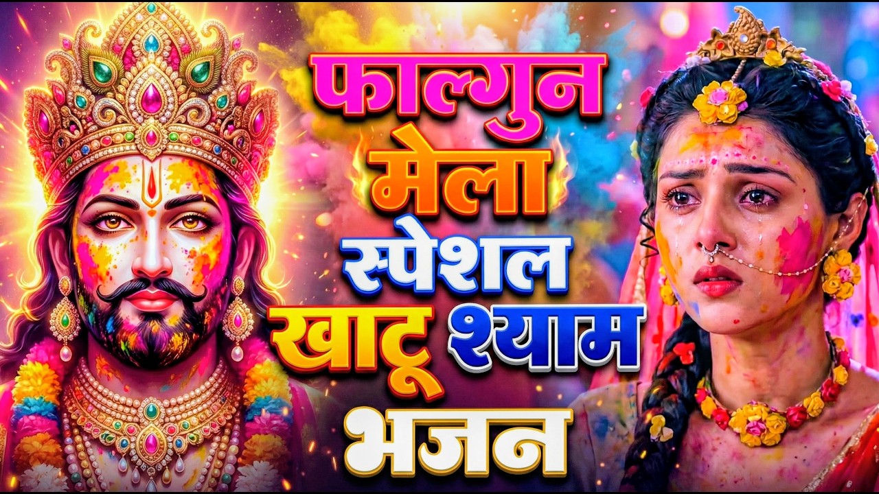 खाटू श्याम बाबा के फागुन के भजन | खाटू श्याम जी भजन Khatu Shyam Bhajan | Fagun Special Bhajan 2026