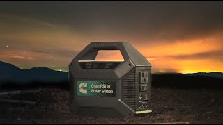 Onan Power Stations Provide Portable Battery Powered Electricity