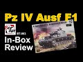 Border Models Panzer IV F1 BT-003 In-Box Review - Great kit, but...