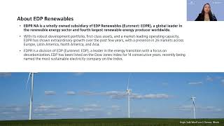 Enerex's Diversity Roundtable with TEPA, EIQhome, EDPR NA, and EDPR NA Distribution Generation