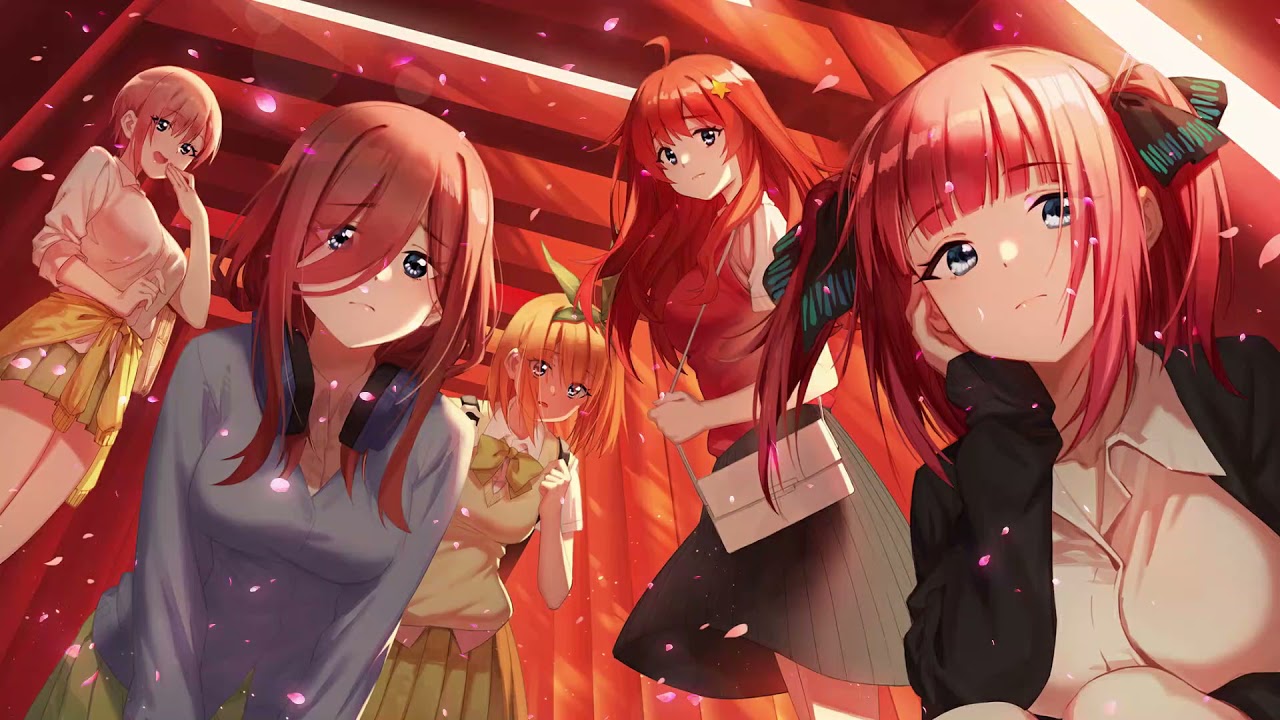 Gotoubun no Hanayome – 2º temporada ganha trailer com OP e data de