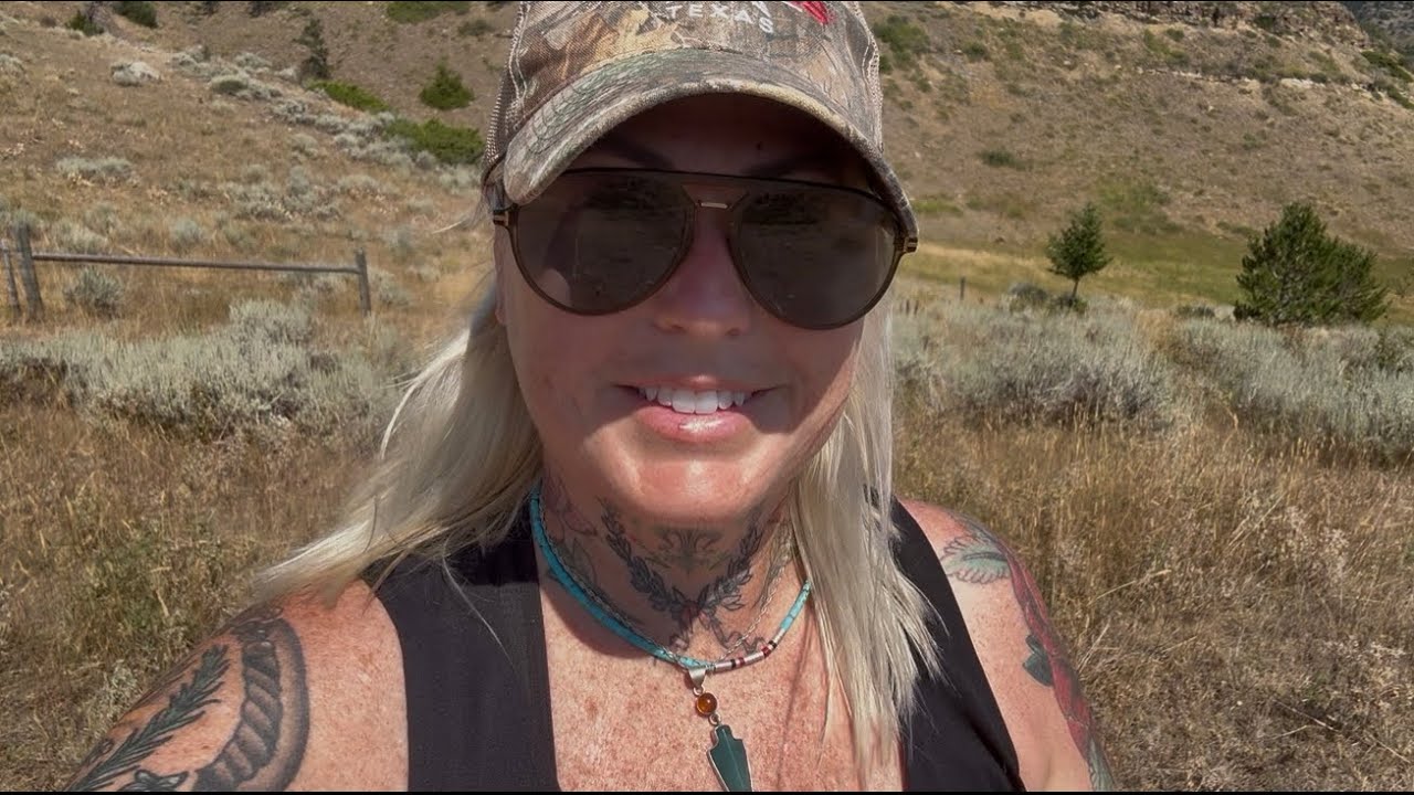 Solo Off-Grid Camping Near Yellowstone | I sold my house to live off-grid with my dogs