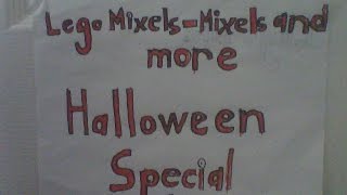 Lego Mixels - Mixels And More Halloween Special Stop Motion