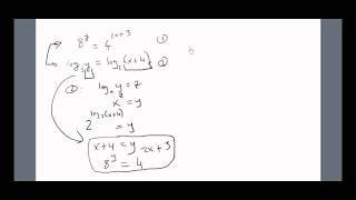AS maths   C2 question   logarithms