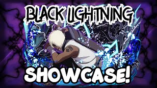 BLACK LIGHTNING SHOWCASE! (BETTER THAN YOU THINK) | Shinobi Life 2 | ROBLOX