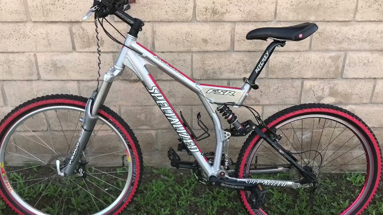 2000 Specialized Enduro Sport FSR bike - YouTube