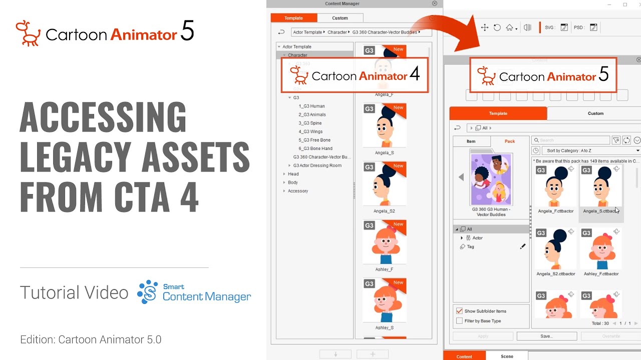 00 Cartoon Animation 4 (CTA 4) Work In Progress I & II