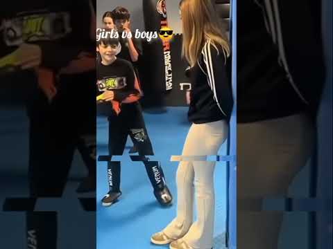 Office Grudge Match: Girl vs Boy Boxing! 🥊🔥