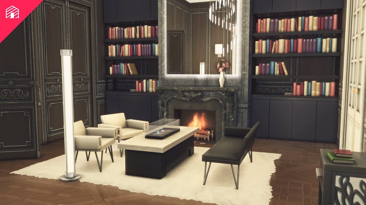 The Château Bouffémont Hotel  | The Sims 4: Speed Build | HARRIE