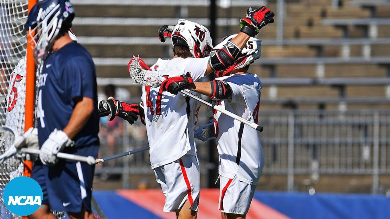 Tampa wins 2022 NCAA DII men's lacrosse championship - YouTube