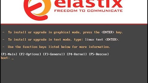 How To Install Elastix 2.5 IP PBX On VMware Workstation With Download Link.