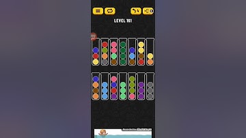 Ball Sort Puzzle Level 161 Walkthrough