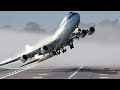 Top 10 Dangerous plane Landings & Train Snow Plow Compilation !