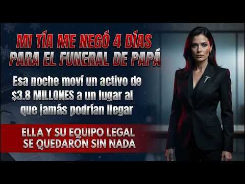 ＂Negaron el funeral de mi papá por 4 días… Esa misma noche lo recuperé todo＂