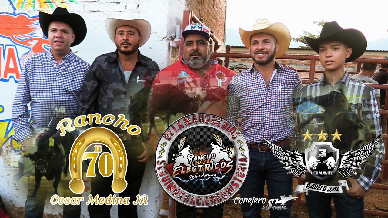 QUE CALIDAD DE ESPECTACULO¡¡ CON LOS EELCTRICOS RANCHO 3 HERMANOS ...