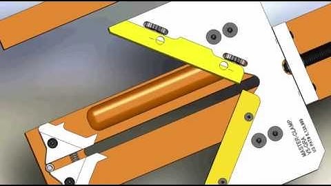 MasterClamp V5 QRA Picture Frame Clamp 3.5" opening