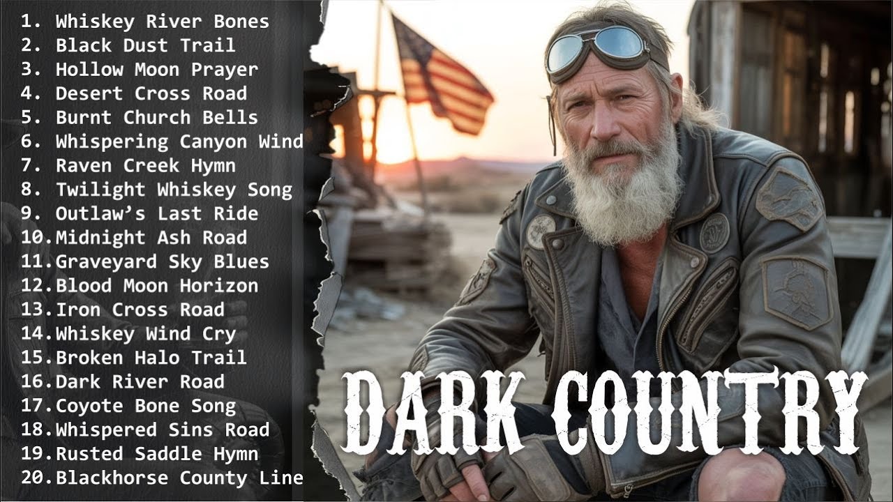 The Outlaw’s Last Laugh | Dark Americana Mix for Rogues & Drifters