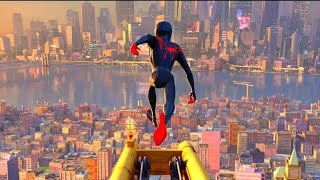 Miles Morales  Anyone Can Wear The Mask  Ending Scene   Spider Man  Into the Spider Verse 2018