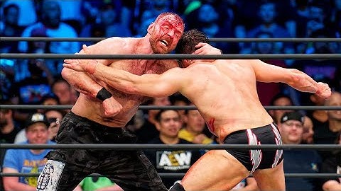 Jon Moxley vs Bryan Danielson Revolution 2022 Highlights