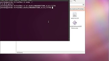 Ubuntu 11.04 Tutorial #3  - Install Virtualbox Guest Additions