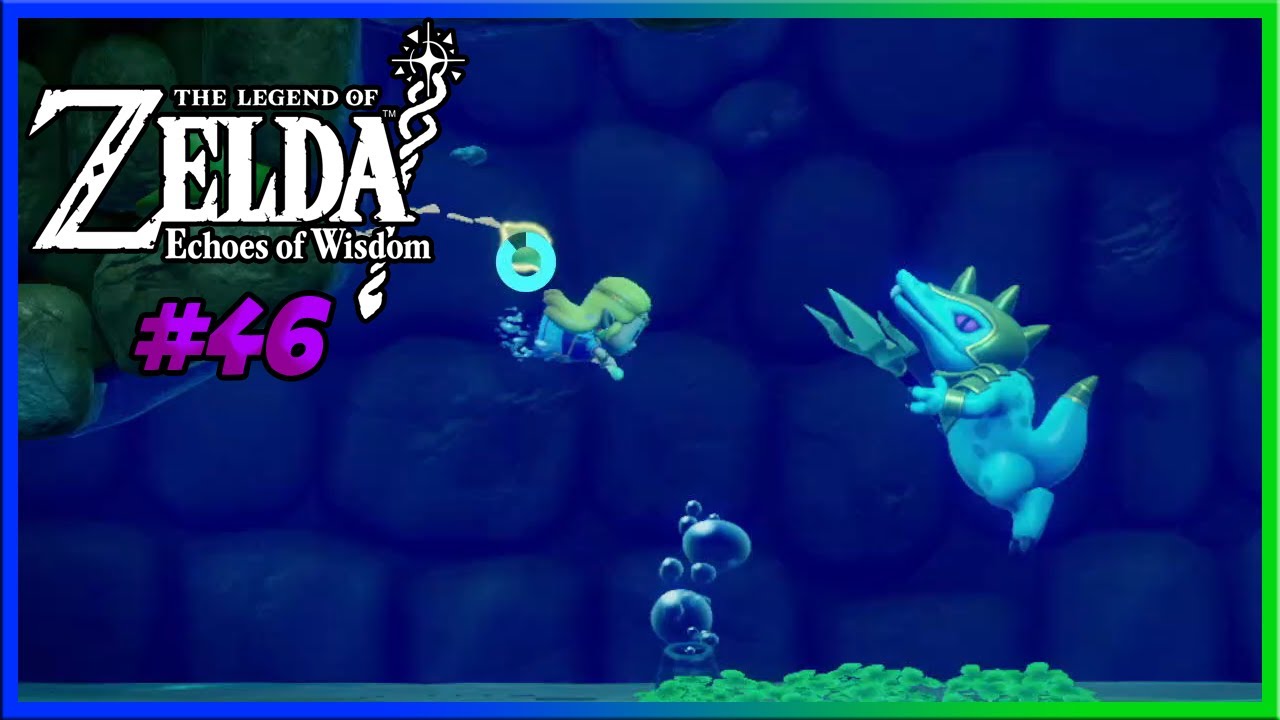 | The Legend of Zelda: Echoes of Wisdom | Ep. 46 "Hidden Temple Echo"