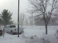 December 9, 2009 Blizzard at NWS Des Moines Office