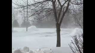 December 9, 2009 Blizzard at NWS Des Moines Office