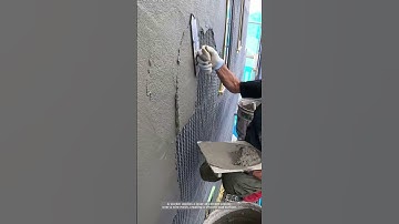 Perfect Wall Finish: Applying Cement Over Wire Mesh