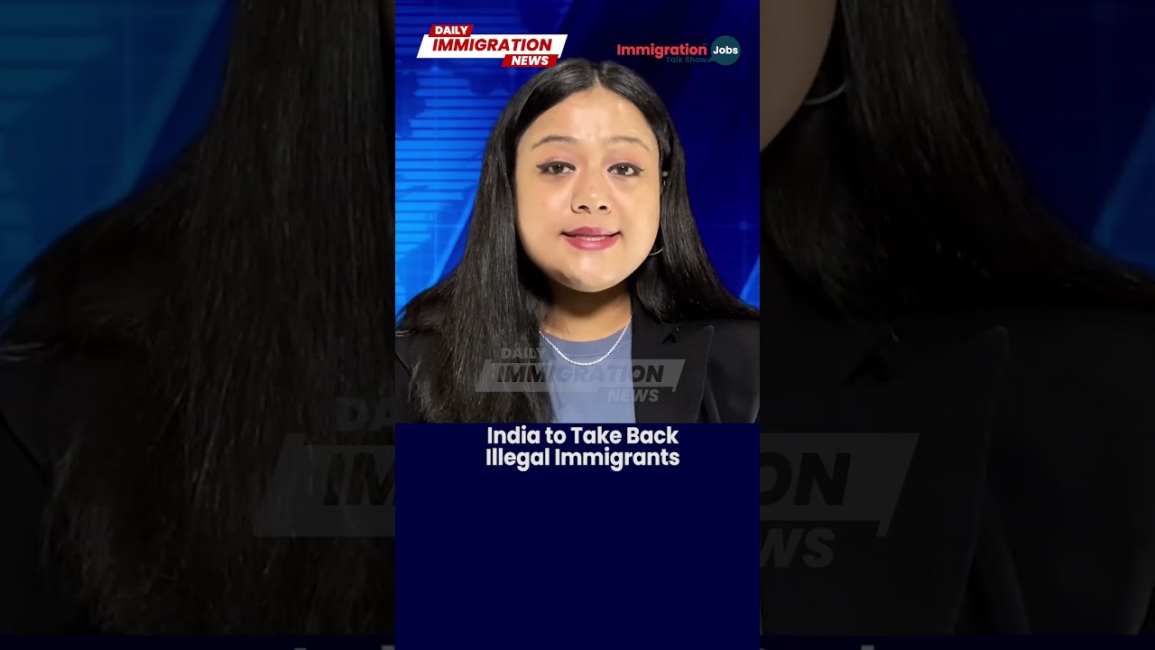 India To Take Back Illegal Immigrants 