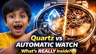 👉Quartz vs Automatic Watch (What's REALLY Inside?🤯
