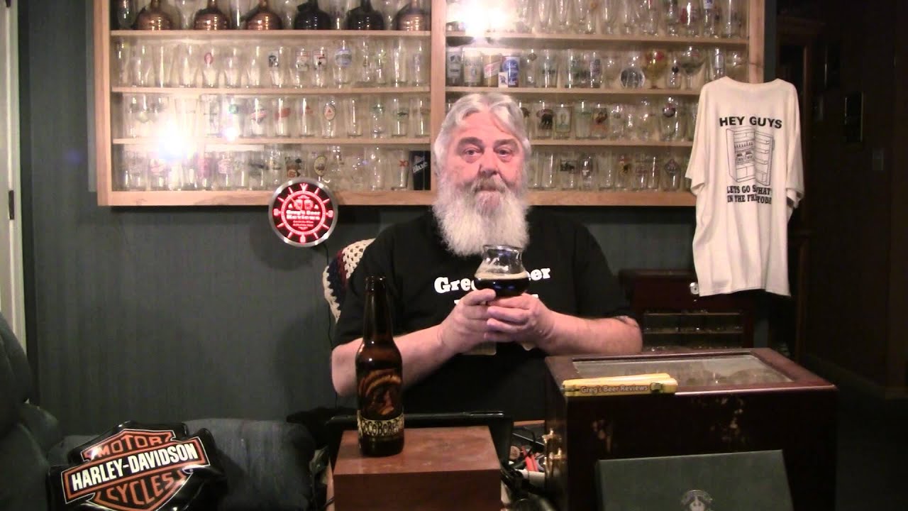 Beer Review # 1639 Chaos Mountain Brewing Cocoborealis Triple Chocolate Stout