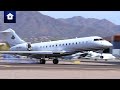 Business Jet Action at Scottsdale Executive (SDL)