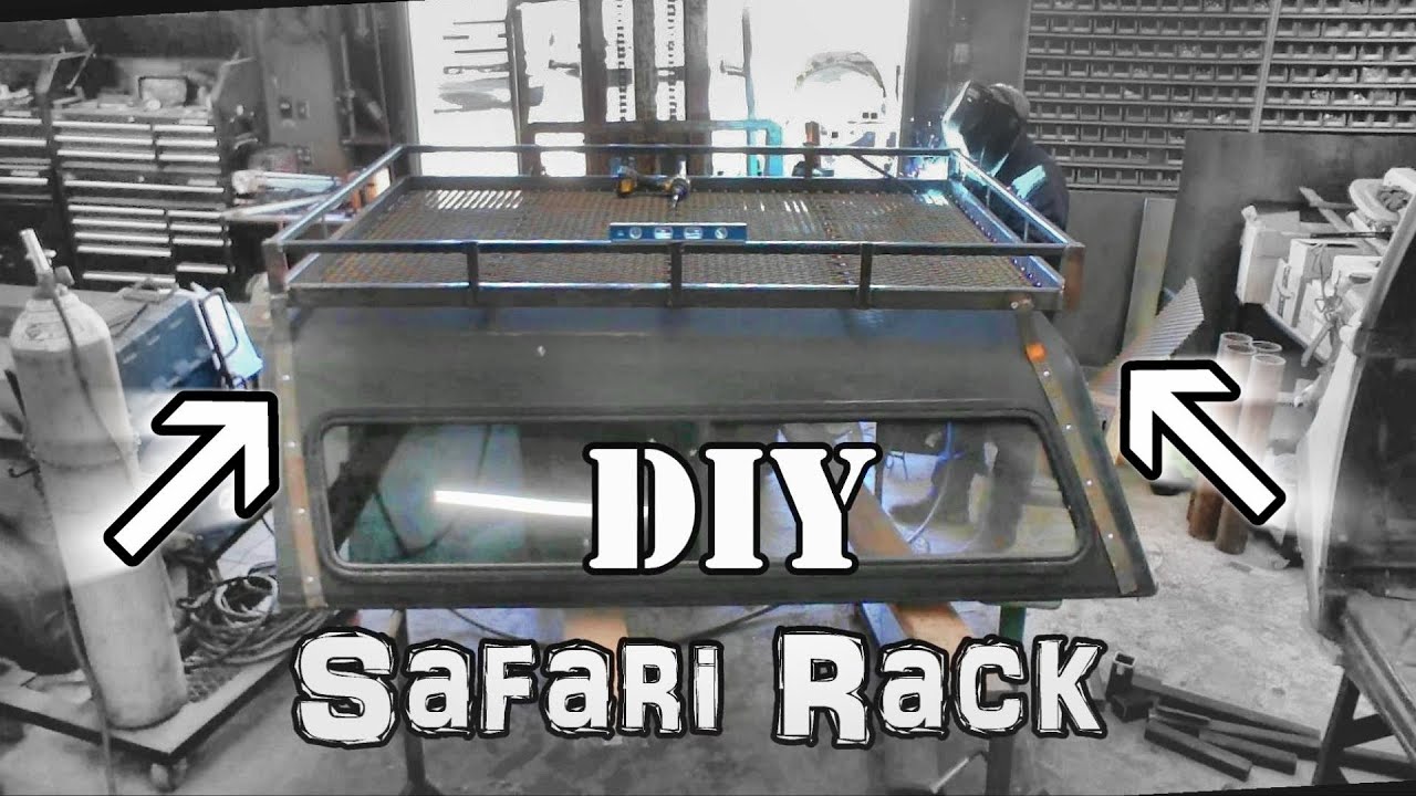 Shell Rack Diy Building a DIY safari rack | Shell Topper - YouTube
