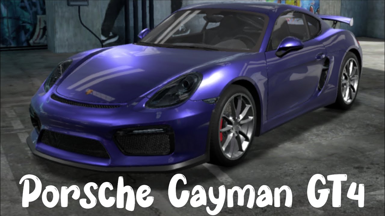 Porsche Cayman GT4 | NFS Heat - YouTube