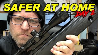 Safer At Home Vlog Day 2 | Gamo Whisper Fusion Mach 1