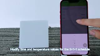 Livolo Wi-Fi termostat  LS-006