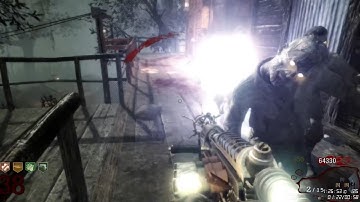 Black Ops 1 zombies Shi no numa round 30 run (full game)