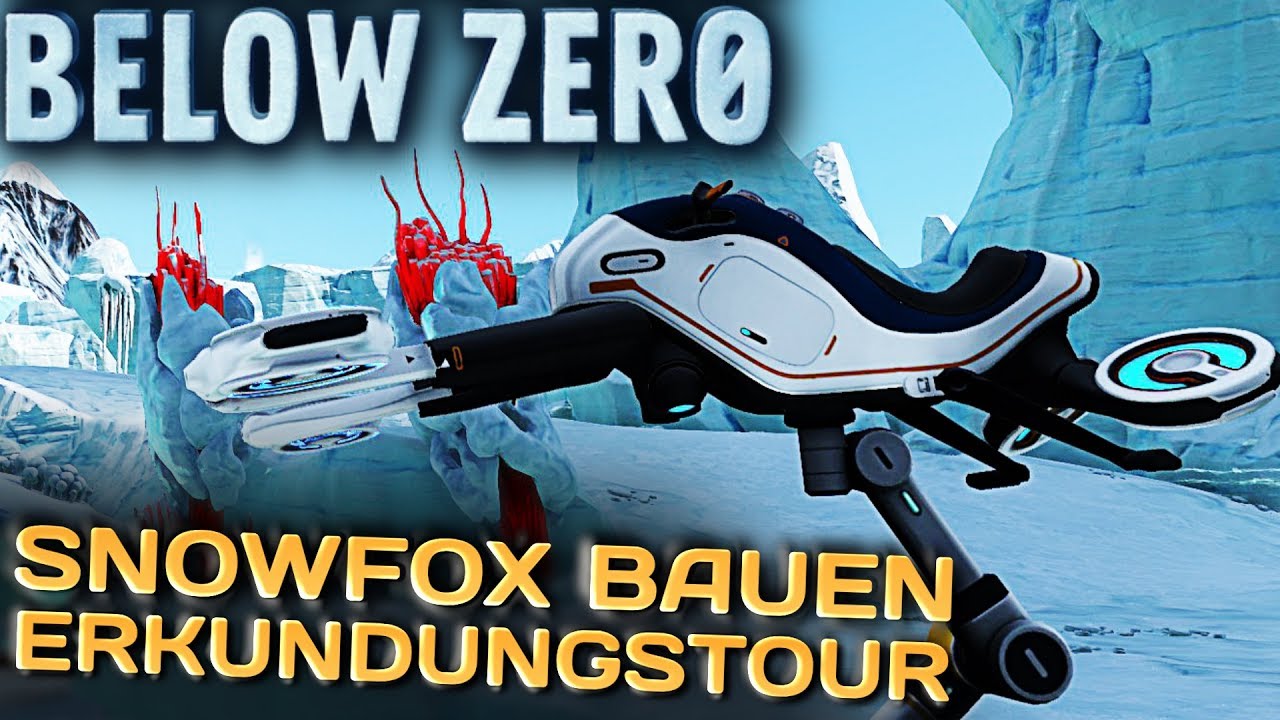 Subnautica Below Zero SNOWFOX Deutsch German Gameplay 68 YouTube