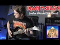 IRON MAIDEN | Losfer Words (Big 'Orra) | Guitar Cover