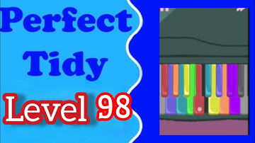Perfect Tidy Level 98 Walkthrough Solution