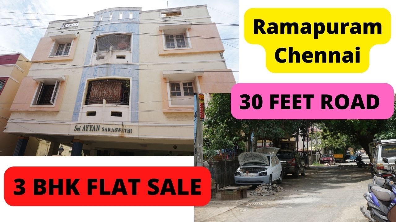 Flats For Sale Ramapuram Chennai/Apartments For Sale In Ramapuram