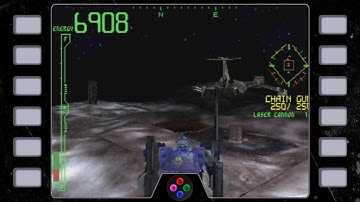 Armored Core (PS1) | Guard Factory Entrance