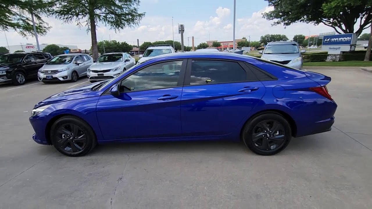 2023 Hyundai Elantra_Hybrid Arlington, Dallas, Grand Prairie, Forest ...
