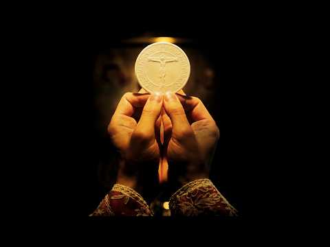 Forever Sacrificed. He does not say, “This is the figure of My Body,” but rather, “This is My Body.”