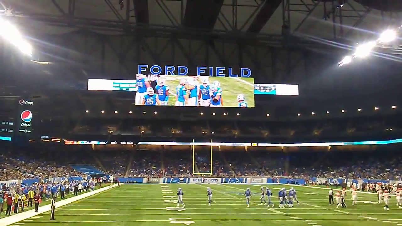 Detroit Lions Touchdown Song 2018 YouTube